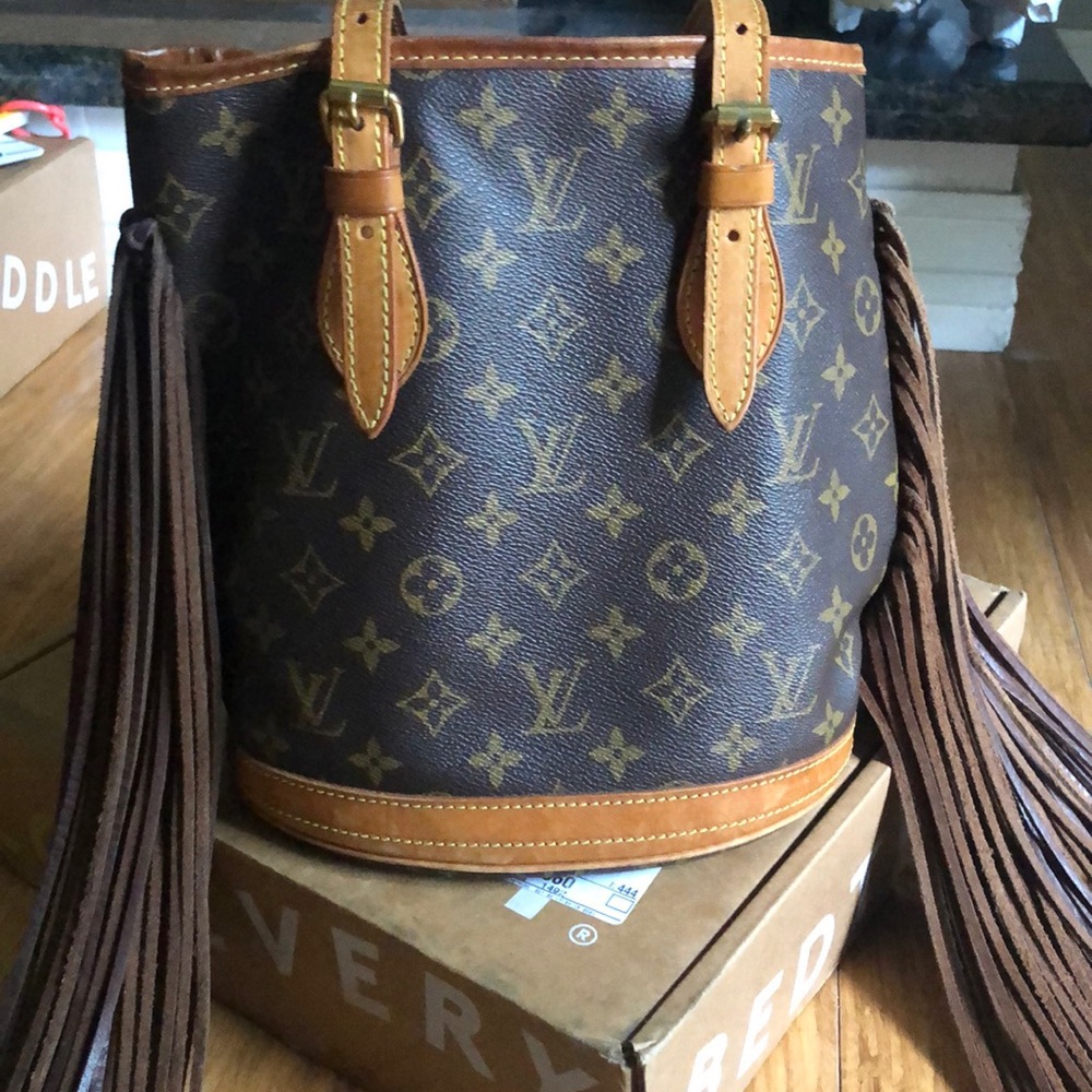 Vintage Boho Bag - The petite French tote